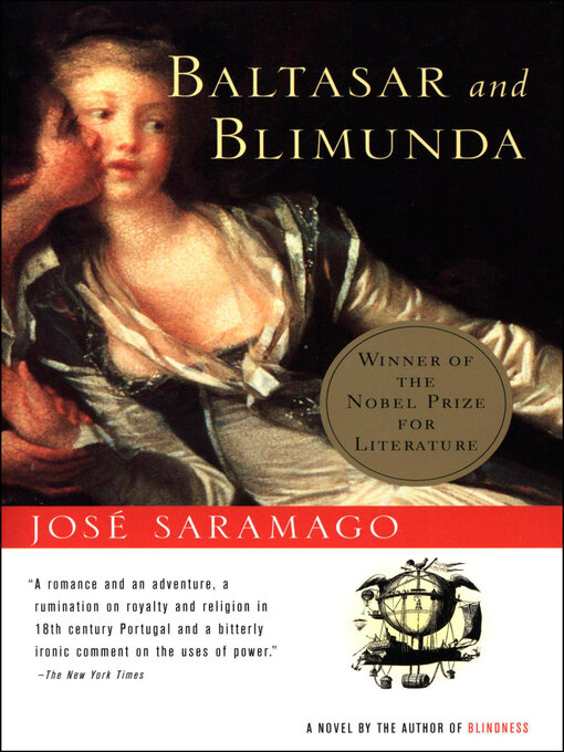 Title details for Baltasar and Blimunda by José Saramago - Available